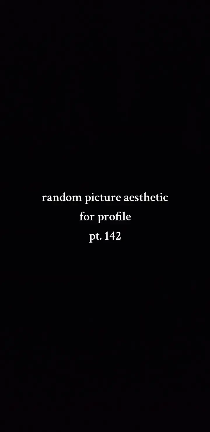 #🥷 #💙 #random #picture #aesthetic #for #profile #foryou 