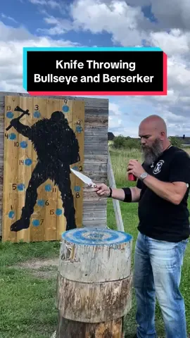 World champion knife thrower makes a new trick shot. Defending his drink in Valhalla from a berserker. 🤘😅 I never throw at, towards or close to any person or living object. This is just for fun. 😇 Wearing merchandise from @Rich 🔪🤠🪓 and drinking @Coca-Cola  #worldchampion #knife #valhalla #knifethrower #trickshot #skills #pehart #likeaboss #challengeaccepted #soulthrower #professional #blade #lovelife #knivkastning #bar #berserker #defend #cocacola #viking #spinner #throwingknife #sweden 