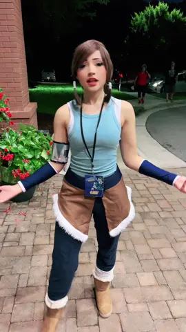 korra x bakudeku slime #korracosplay #legendofkorracosplay #lokcosplay #avatarkorracosplay #bakudekuslime 