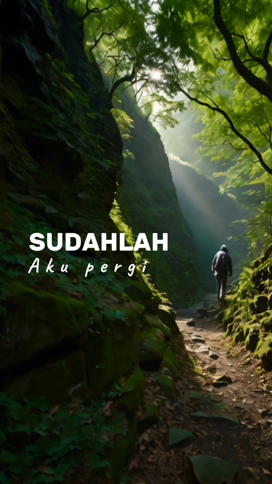 Dah Lah aku pergi . Sudahlah aku pergi -Ahmad Albar #musicindonesia #lagulama #themostcommentedvideoontiktok #mostcommentedtiktok #fypシ゚viral #90s #ahmadalbar #gong2000 
