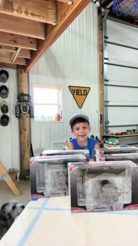 Giveaway ended —- Gleaner giveaway -comment Win and tag a friend - Thank you all for helping Jackson get more followers than @growincorn2020 Tony Reed thanks for your support and helping out  and @Joe Ag- Tractor King for the #Agco Gleaners - a few fun bloopers with Jackson 😂 #fam #farmtok #justajacksonthing #jacksonfarmer #thatsallshewrote 