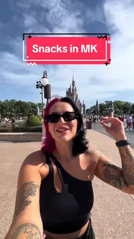 All the snacks and treats in Magic Kingdom! #mommashive #travel #travelbestie #travelfamily #travelingwithkids #disneyfood #disneyeats #magickingdomsnacks 