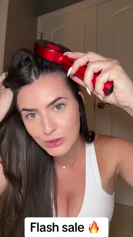 The Breo Scalp Massager is a one of a kind scalp massager and hair oiling device which also includes a red light. The massage feels soo good and is said to help drive blood flow to the scalp which helps to stimulate hair growth. Hair oiling is super easy with this and you can use any hair oil! Red light therapy has many benefits but in this case its use to aid in the stimulation of hair growth. Get this now because its on huge sale! This would also make an incredible gift for the holiday season. Add it to your hair care routine! #breoscalpmassager #scalpmassage #hairoiling #hairoilingdevice #redlightforhairgrowth #redlightthereapy #haircare #hairroutine #beauty #SelfCare #TikTokShop #flashsale #treasurefinds #foryou @Breo US 