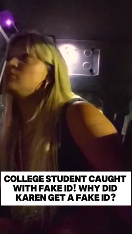 What is Karen fake ID for? #karen #karens #usa #foryoupage #viral 