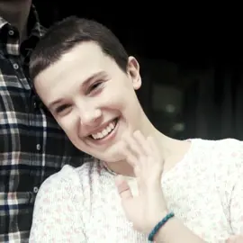 you wouldnt think shes one of the most traumatised characters in tv #eleven #acting #foryou #foryoupage #fypシ #strangerthings 