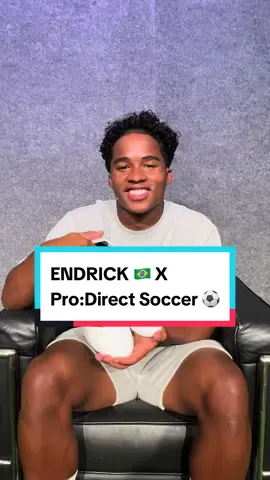 Endrick 🤝 Pro:Direct Soccer ✅ On a livré la paire Signature de Endrick New Balance Tekela au CRACK 🤩 Achetez votre paire chez nous ! 📲 #prodirect #Endrick #bresil #Realmadrid #newbalance #crampons #viral #pourtoi #fyp #🇧🇷 