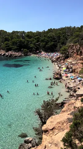 📍Cala saladeta 💙  #calasaladetaibiza #ibiza #ibiza2024 #piacina #mare #postiunici #real #fyp #foryou 