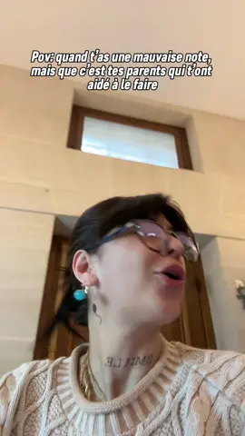 Le pere toujours la pour aider 😂