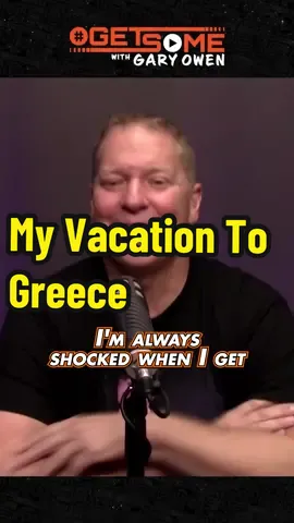 I was trying to vibe and he was trying to kill it #garyowen #garyowencomedy #getsome #getsomepodcast #greece #leech #vibes