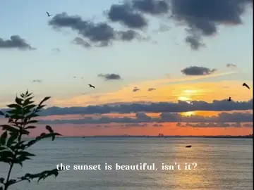 sunset🫀 #sunset #aesthetic #fyp 