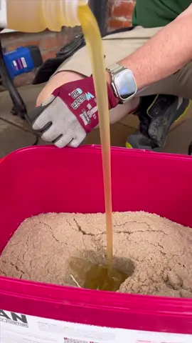 Do you have this problem as well?  So many people have their patios regrouted every year because it’s just not up to scratch. But we’ve recently tried out this stuff from @Nexus Pro Systems Ltd and I’ve got to say it’s actually quality. I’ll put a link to their products in the Linktree in my bio, go and check them out. #grout #patio #uk #landscaping #DIY #garden #gardening 