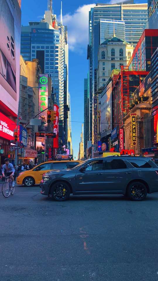 1 minute in New York🗽#nyc #newyork #newyorkcity #nyctiktok 