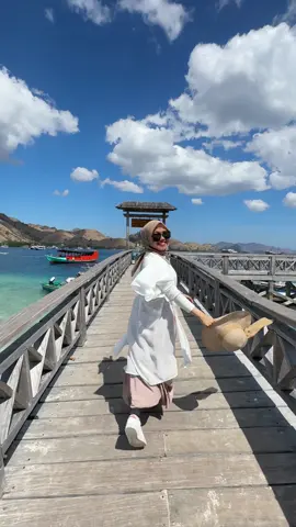 Sungguh indah sekali ciptaan-Mu ya Allah🥹 #labuanbajo #kelorisland #pulaukelor #onedirection 