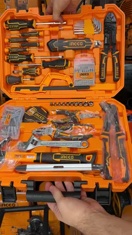 شنطة عدة  168 قطقة 😯 📞71530200📞 #ingco_jak #ingcotools #unboxing #lebanon #viral 