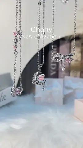 กรี๊ดดดดด🥺 คอลใหม่น่ารักฟีลเจ้าหญิงมากกกก💐✨#jewelry #สร้อยคอ #เจ้าหญิง #งบหลักร้อย #jewelrychany #ของขวัญ #ของขวัญให้เพื่อน #ของขวัญให้แฟน #fypシ #เงินแท้925 #tiktokviral #สร้อยคอ 