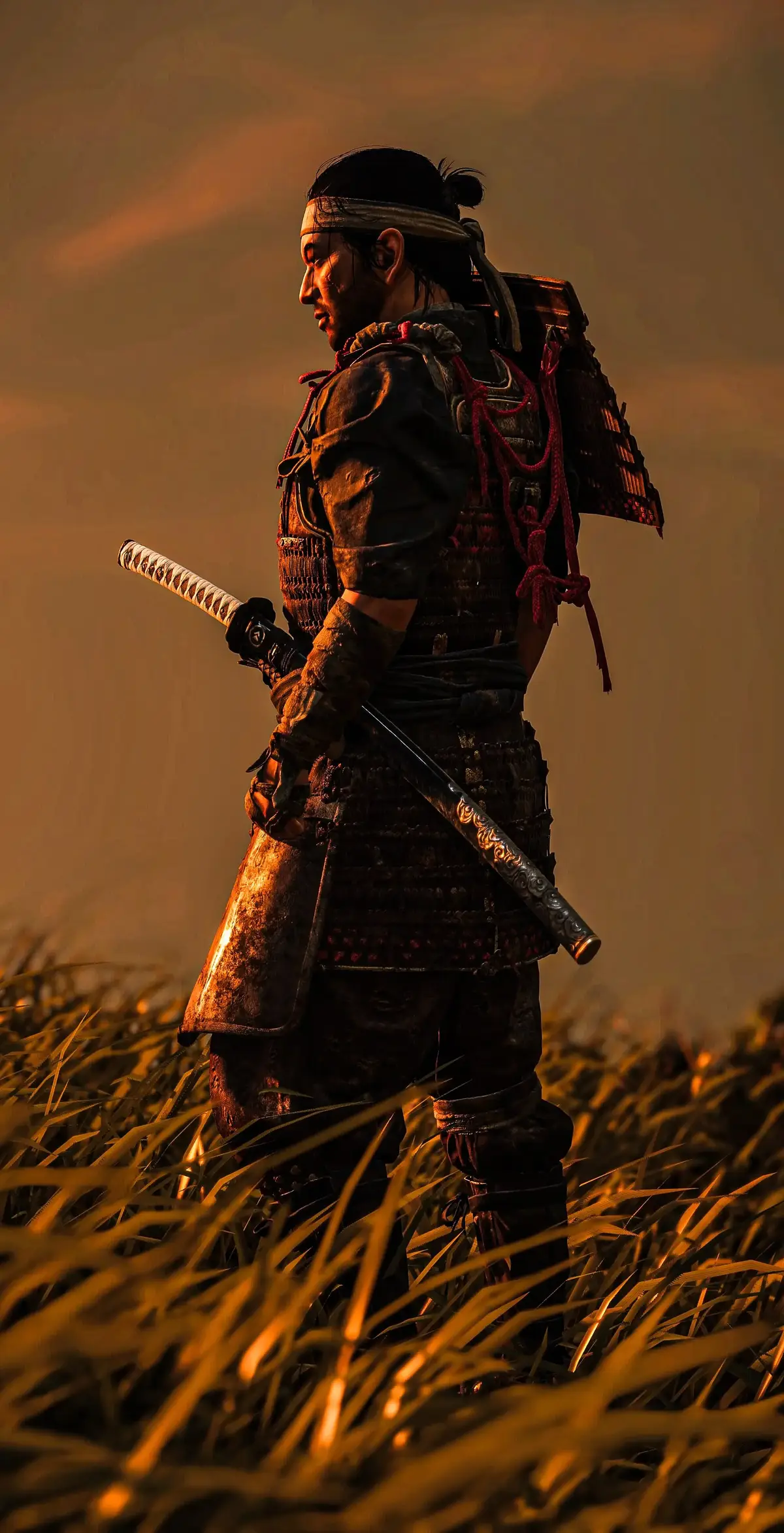 #ps5 #ps4 #wallpaper #wallpaper4k #viral #ghostoftsushima #4k #jinsakai 