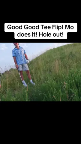 #fypage #golftiktok #trickshot #holeout #golf #teamwork #foryoupage #chipin 