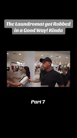 The Laundromat got Robbed in a Good Way! Kinda Part 7 #brittney #trumpassassination #killerontheloose #forestvibes #romanatwood #republicans #brittney #foryoupage #iscrewedup 