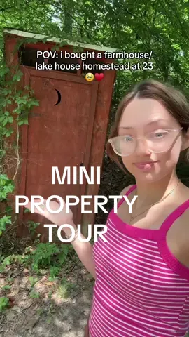 Full tour coming soon! ♥️ just been hectic moving into here lol. #homesteading #homestead #homesteadtiktok #farmhouse #farmhouseliving #lakehousevibes #lakehousecheck #farmlife #firsttimehomebuyer 
