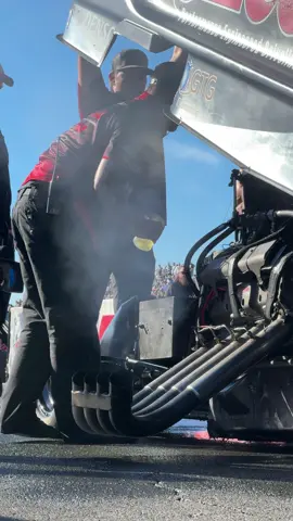 Gotta love a little nitro in the morning 😍 #dragracing #funnycar #cartok