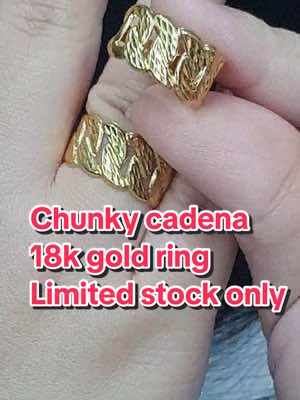 ring for you! icheckout mo na ituuuu 🥰❤️😍 #julianasgd #julianasgolddiamond #tiktokmakemebuyit #shopping #liveseller #liveselling #livesellingph #women #tiktok #trend #viral #pawnable #18k #jewelry #fypシ゚viral #fyp #ring #tiktok 