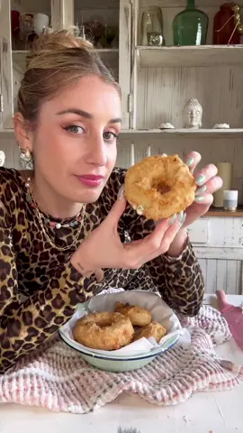 AROS DE CEBOLLA RELLENOS CON QUESO Y ATÚN! 🧀🧅😋 #recipes #recipesoftiktok 