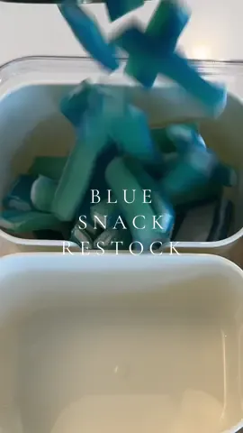 blue themed snack restock for our movie night tonight 💙🎬🪄👩‍❤️‍👨 #asmr #asmrsounds #restock #snacks #snackrestock #restockasmr #candy #candyrestock #satisfying #organized #snackbox 