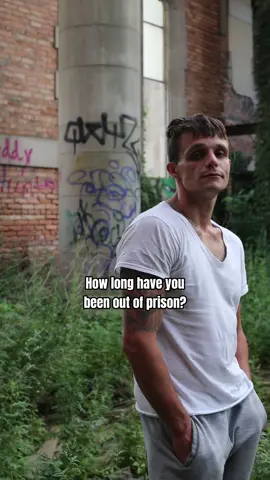 Homelessness and incarceration. This is why the criminal justice system in the U.S. does not make the U.S. safer. This man entered the foster care system at 5 and then both his adopted parents died in a car crash when he was 16. This is when he turned to drug use. 95% of people incarcerated will eventually return to society. By not working to restore these people, process their trauma, and give them the skills to succeed they wind up in desperate and dangerous situations.  #criminaljusticenews #criminaljusticereform #criminal #criminallegalsystem #criminallegalreform #restorativejustice 