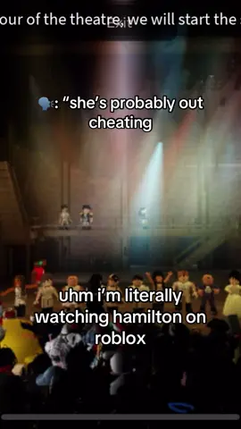 it was soooo laggy omgggg #fyp #roblox #hamilton 