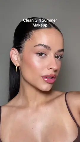 Clean girl makeup all summer long 🌞✨  @rhode skin  @loréal paris usa  @milkmakeup  @Supergoop  @Nudestix  @Hourglass Cosmetics  @Kosas  @Haus Labs by Lady Gaga  @Benefit Cosmetics  @YSL Beauty  @Diorbeauty  @Charlotte Tilbury  @Westman-Atelier  @NYX Professional Makeup  @Freck Beauty  #makeup #makeuptutorial #makeuphacks #naturalmakeup #cleangirl #cleangirlaesthetic #cleangirlmakeup #glowymakeup #makeuptips 