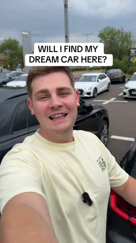 I found my dream car after this video, reveal tomorrow #bmw #audi #carsoftiktok 