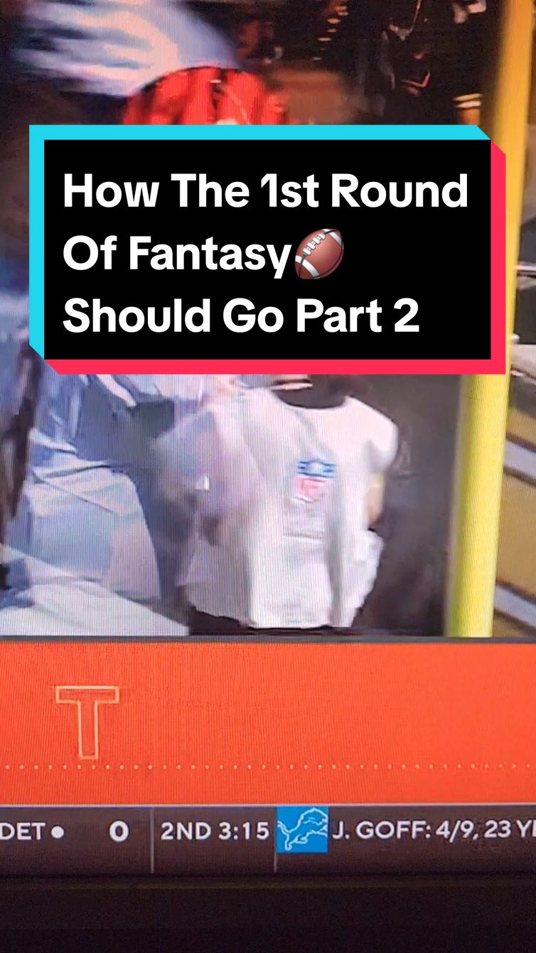 How The First Round Of Your Fantasy🏈 Draft Should Go Part 2 #fantasyfootball #fantasyfootballadvice #fantasyfootballdraft #jamarrchase #derrickhenry #saquonbarkley #nfl  #49erswalterpicks 