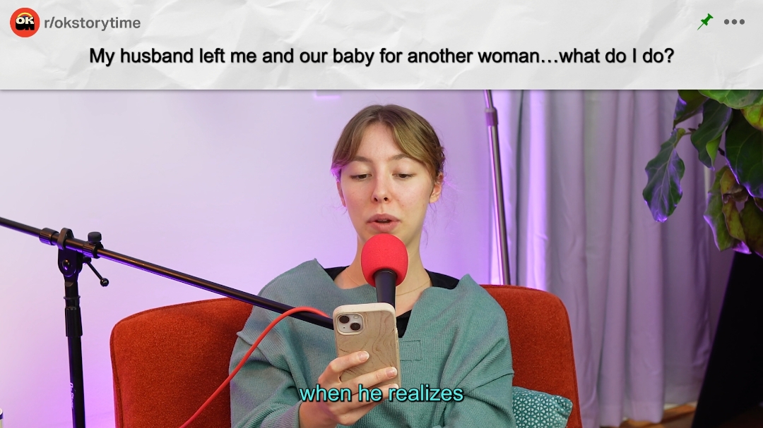 My husband left me and our baby for another woman... what do I do? #reddit #redditstories #redditreadings #reddit_tiktok 
