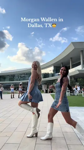 clearly the groupchat understood the fit assignment for the MW concert 🤝🏼 #fyp #morganwallen #countrymusic #dallas #fitcheck #onenightatatimetour #boots @Ericalalli13 @kendall.singer 