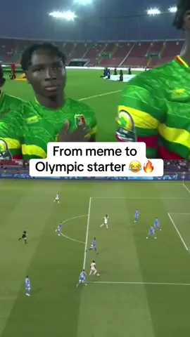 The legend returns 👑 #BrahimaDiarra will be starting for Mali’s #Soccer team at the #Olympics this year, making it a long way since trying not to laugh during the national anthem 👏🏾 📸 Alex Gottschalk