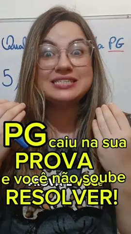 Desvende a Progressão Geométrica com a gente! Aprenda passo a passo como calcular e aplicar PG em diferentes contextos. Assista e domine esse conceito essencial! #progressaogeometrica  #matematica #estudo 