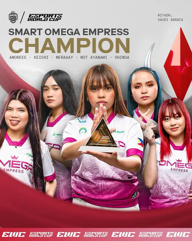 THANKYOU LORD WORLD CHAMPION🇵🇭!! #mwi #esportsworldcup #ewc 