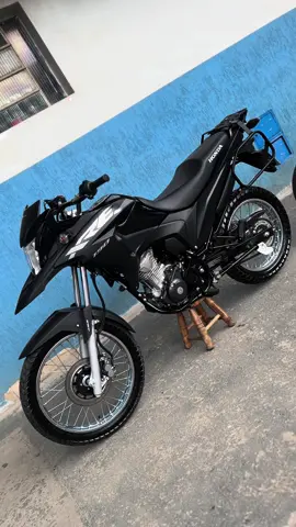 🙏🏽🙏🏽🤩 #xre #2024 #start #190 #preta @Léo 