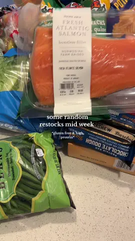 a quick restock of some things mid week for the fridge & pantry! #food #Foodie #FoodTok #groceries #groceryrestock #restock #restockasmr #asmr #groceryhaul #glutenfree @Barebells USA @Trader Joe's 