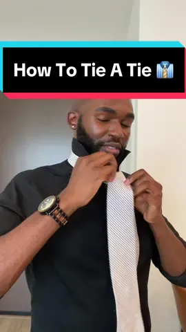 How To Tie A Tie! 👔 Thoughts? 💭 #howtotieatie #LifeAdvice #mensfashion #wisdom #joshosays 