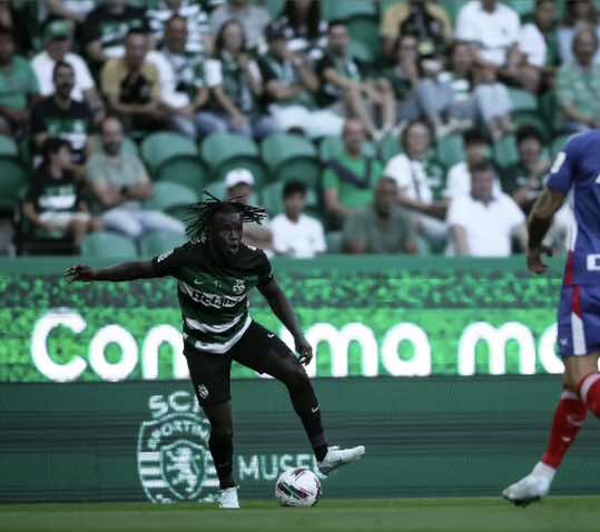 Geovany Quenda vs Athletic Bilbao #fyp #football #footballtiktok #footballedit #footballvideo #portugal #ligaportugal #sportingcp #gm10media 