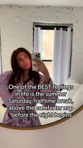 And I’ll wake up in 30 min forgetting what year it is 😴 #Summer #nyc 