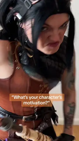 It doesn’t have to be dark or silly or anything drastic. Heck, you might not jnow your character motivation til you’ve played them a few times. Have fun. #glisca #dnd #dndtiktok #ttrpg #oc #fyp 