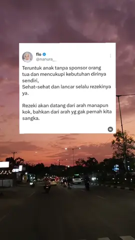 Untuk aku, kalian semangat dan sehat2 ya✨ #aamiin #keepstrong #foryou 