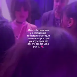 Ya me tocaba dedicarle un video a ella, a la mejor chica del mundo💘 No se por donde empezar, la verdad que desde que te conocí sentí una conexión tan fuerte y es cuando supe que íbamos a ser mejores amigas, no me arrepiento se que te hayas cruzado en mi camino por que la verdad que hasta el día de hoy te amo inmensamente. Sos mi todo Cami, sos la única que hace que desee levantarme de la cama todos los días, por la única que tengo un propósito, fuiste la única qué logró salvarme aún en mi peor momento, y eso siempre t lo voy a agradecer con todo mi corazón, te amo infinitamente e incondicionalmente💗💗 #fypシ #ariela640 #zyxcba #arianagreenblatt 