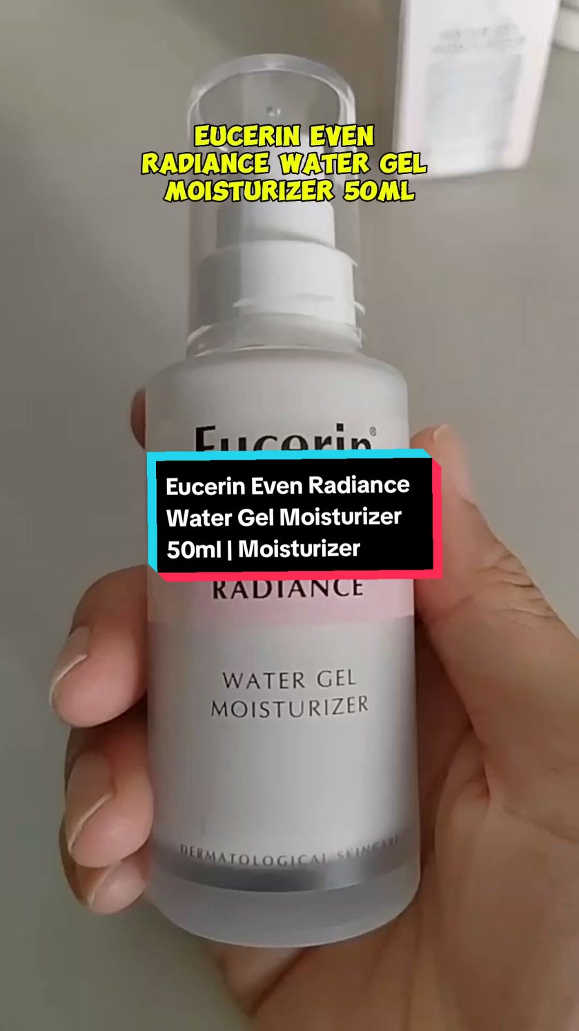 Eucerin Even Radiance Water Gel Moisturizer 50ml 