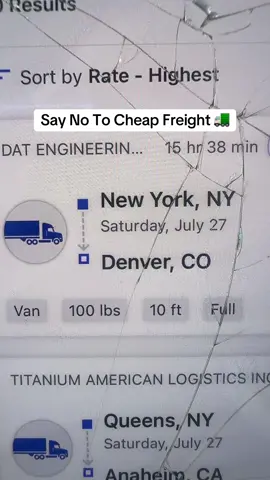 Say No To Cheap Freight 💪🏿🚛  #trucadao #choraboy #gasprices #keeptrucking #trucking #trucks #fuel #18wheeler #trucking industry