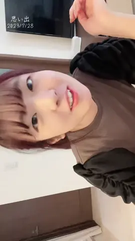 花火誘う時ってなんか照れるよね！ #お団子ヘア #おすすめのりたい 