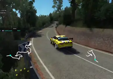 Disfrutando el alpine #assettocorsa #assettocorsamods #fyp 