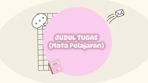 opening tugas video #CapCut #template #templatecapcut #opening #intro #tugas #tugassekolah #aesthetic #cute #pink 
